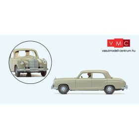 Preiser 33254 Mercedes-Benz S, 2 db figurával (H0)