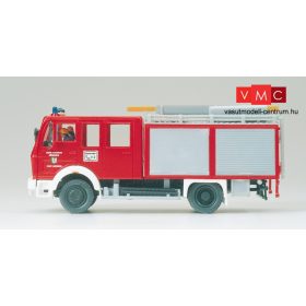  Preiser 35000 Mercedes-Benz 1019 AF/36 LF 16 tűzoltóautó, Ziegler (H0)