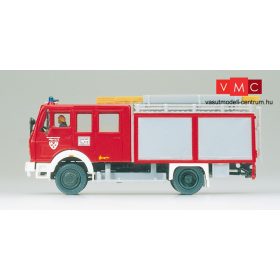   Preiser 35001 Mercedes-Benz 1019 AF/36 TLF 16 tűzoltóautó, Ziegler (H0)