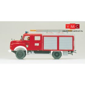   Preiser 35005 MAN 11.192 TLF 16/25 tűzoltóautó, Ziegler (H0)