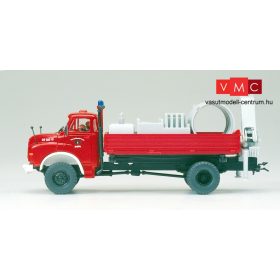   Preiser 35007 MAN 9.168 HAK tűzoltóautó emelődaruval (H0)