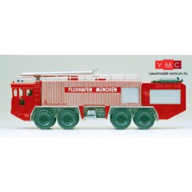 Preiser 35008 FAUN FLF 80/200 reptéri tűzoltóautó (H0)