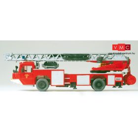 Preiser 35012 Magirus DLK 23-12 létrás tűzoltóautó (H0)