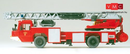 Preiser 35012 Magirus DLK 23-12 létrás tűzoltóautó (H0)