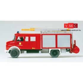   Preiser 35013 Mercedes-Benz LAF 1113 B/42 LF 16 tűzoltóautó, Ziegler (H0)