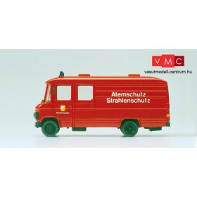   Preiser 35018 Mercedes-Benz 508 D tűzoltósági levegő és sugárvédelmi csoport (H0)