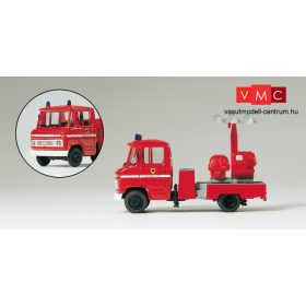   Preiser 35019 Mercedes-Benz 408 B tűzoltósági fényszórós jármű (H0)