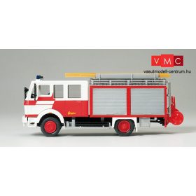   Preiser 35022 Mercedes-Benz 1222 AF LF 16 tűzoltóautó, Ziegler (H0)