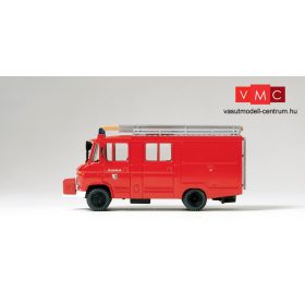   Preiser 35027 Mercedes-Benz 408/29 LF8 tűzoltóautó, rolóajtóval (H0)