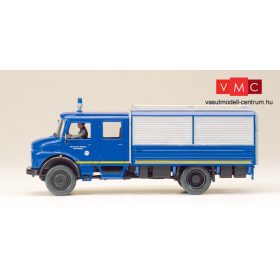   Preiser 37001 Mercedes-Benz LA 1113 B/42 GKW 72 műszaki teherautó, THW (H0)