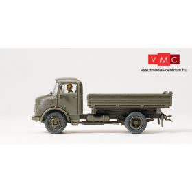   Preiser 37010 Mercedes-Benz LK 911 B katonai billencs, Bundeswehr (H0)