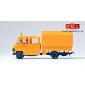   Preiser 37018 Mercedes-Benz 508 duplakabinos útkarbantartó teherautó (H0)