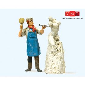 Preiser 44901 Szobrász alkotás közben (G)
