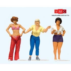 Preiser 44902 Hölgyek a kempingben (G)