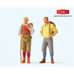 Preiser 44903 Álló erdei túrázók (G)