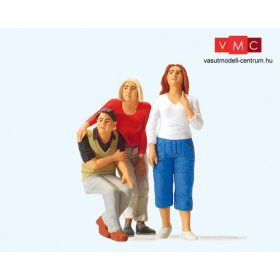 Preiser 44905 A vonatfülkében (G)