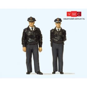 Preiser 44909 Rendőrök, kék egyenruhában (G)