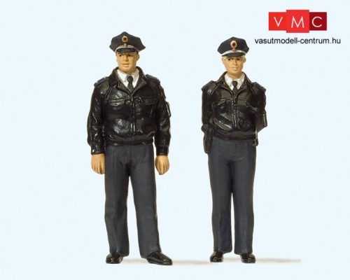 Preiser 44909 Rendőrök, kék egyenruhában (G)