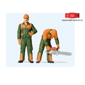 Preiser 44912 Modern erdei munkások 1. (G)