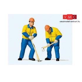 Preiser 44913 Modern erdei munkások 2. (G)