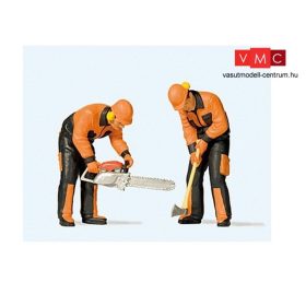 Preiser 44914 Modern erdei munkások 3. (G)