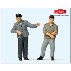 Preiser 44919 Gőzmozdonyvezető és fűtő (G)