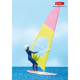 Preiser 44926 Szörföző hölgy (G)