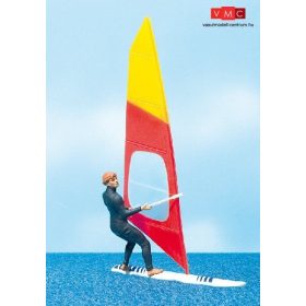 Preiser 44927 Szörföző férfi (G)