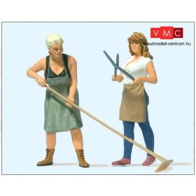 Preiser 44929 Hölgyek kerti munkán (G)