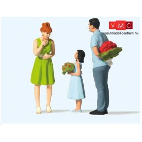 Preiser 44934 Meglepetés virágcsokorral (G)