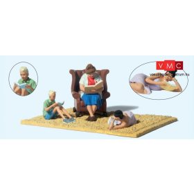 Preiser 44939 Olvasási láz (G)