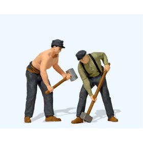 Preiser 44944 Vasúti pályamunkások, II./III. korszak (G)
