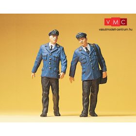 Preiser 45002 Sétáló vasutasok (G)