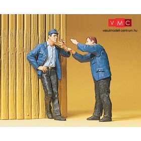 Preiser 45006 Pihenő vasutasok (G)