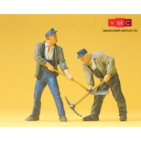 Preiser 45007 Vasúti pályamunkások csákánnyal (G)