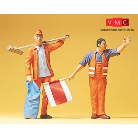 Preiser 45008 Útkarbantartók (G)