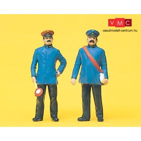 Preiser 45010 NDK vasutasok, DR (G)