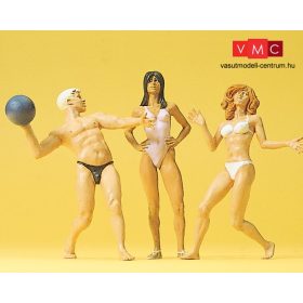 Preiser 45014 Nyári labdajátékok (G)