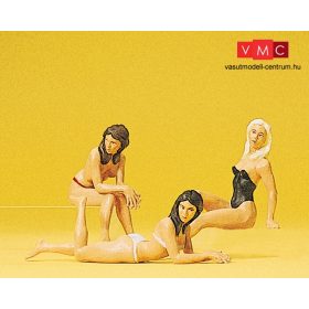 Preiser 45015 Ülő és fekvő fürdőzők (G)