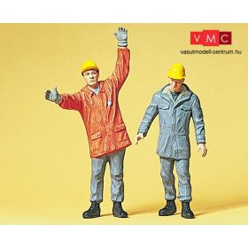 Preiser 45016 THW-munkások (G)