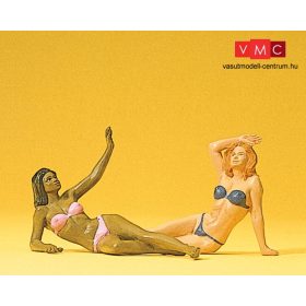 Preiser 45017 Fekvő fürdőző hölgyek (G)