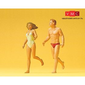 Preiser 45018 Futó pár a strandon (G)