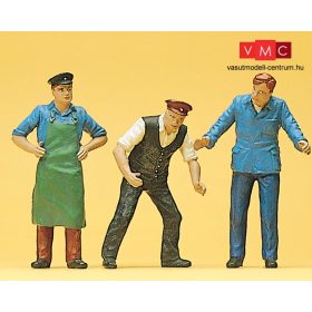 Preiser 45028 Rakodószemélyzet (G)