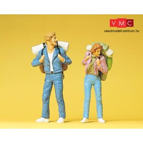 Preiser 45029 Hátizsákos turisták (G)