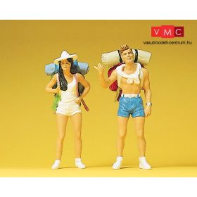 Preiser 45030 Világjárók, turisták (G)