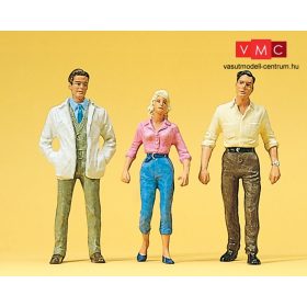 Preiser 45033 Gyalogosok, járókelők (G)