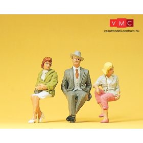 Preiser 45036 Ülő emberek (G)