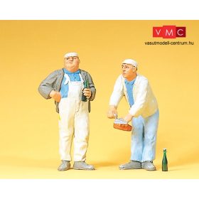 Preiser 45038 Kőművesek (G)