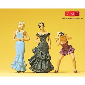 Preiser 45043 Esküvői hölgy vendégek (G)