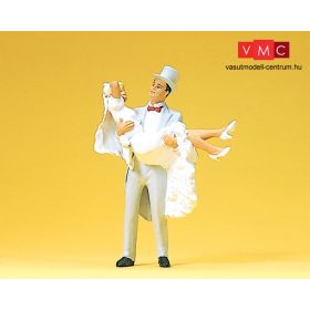 Preiser 45044 Friss házasok a küszöbnél (G)